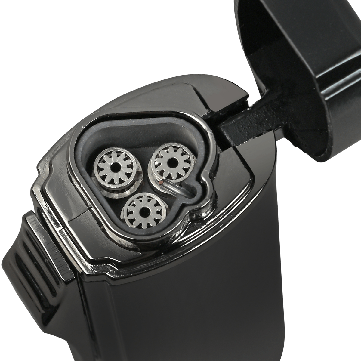 Guardsman Triple Torch Lighter With Cigar Punch 6Ct.