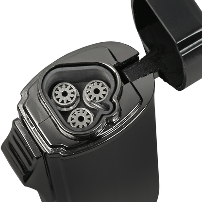 Guardsman Triple Torch Lighter With Cigar Punch 6Ct.