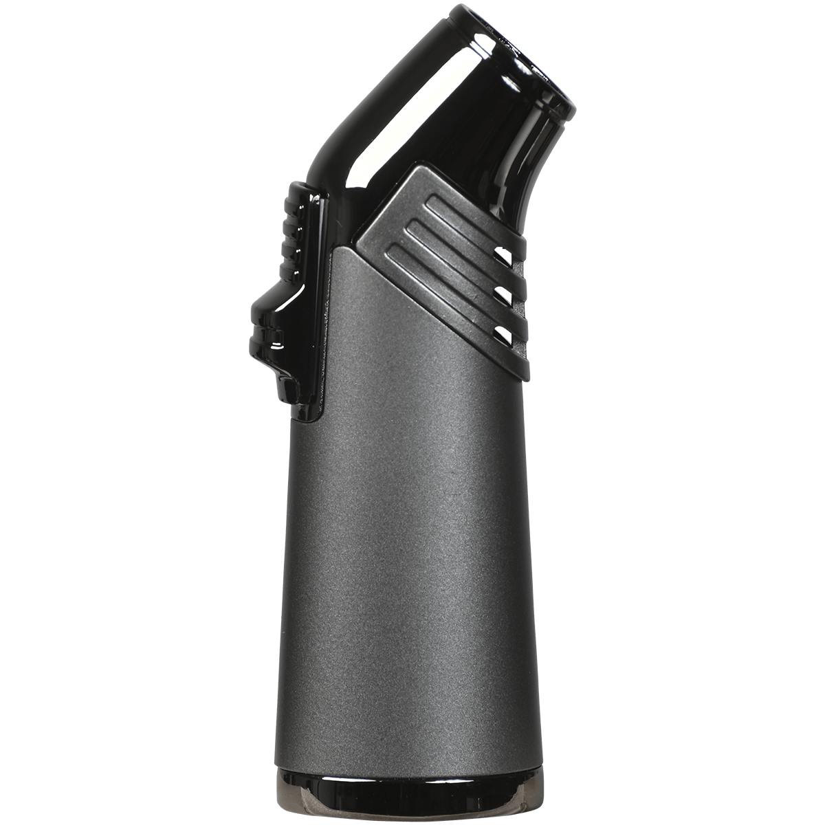 Guardsman Angeledtriple Torch Lighter Gun Metal Gray 6Ct.