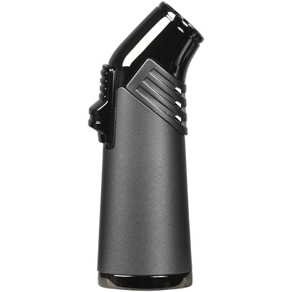 Guardsman Angeledtriple Torch Lighter Gun Metal Gray 6Ct.