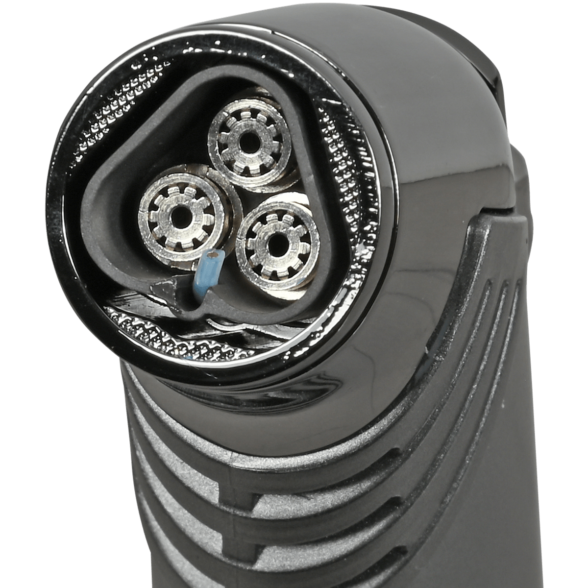 Guardsman Angeledtriple Torch Lighter Gun Metal Gray 6Ct.