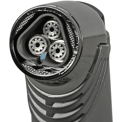 Guardsman Angeledtriple Torch Lighter Gun Metal Gray 6Ct.