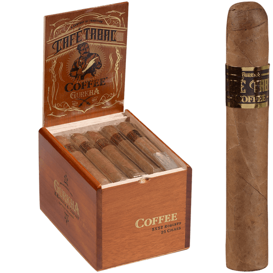 Gurkha Café Tabac Classic Coffee 25 Ct. Box 5X52