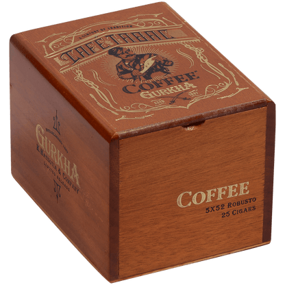 Gurkha Café Tabac Classic Coffee 25 Ct. Box 5X52