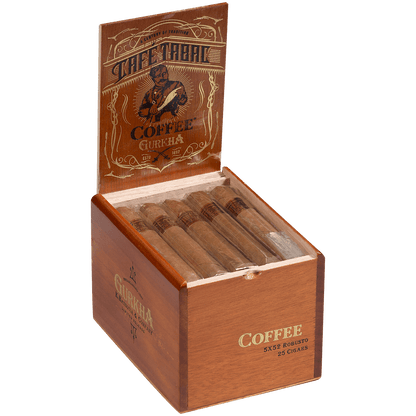 Gurkha Café Tabac Classic Coffee 25 Ct. Box 5X52