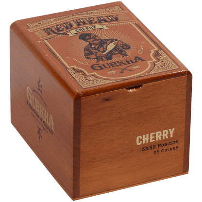 Gurkha Café Tabac Red Head Cherry 25 Ct Box 5X52