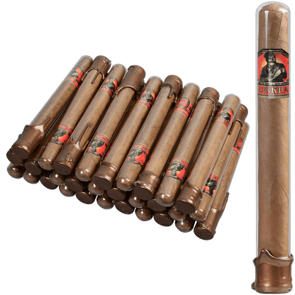 Gurkha Grand Reserve Churchill Natural Tubes 30 Ct Bundle 7.50X52