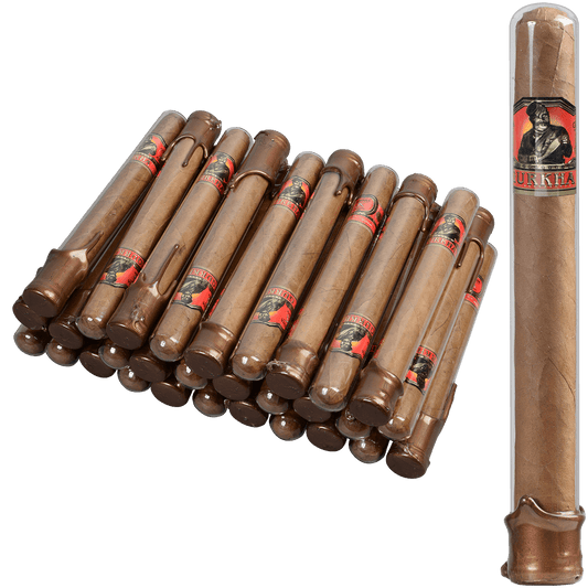 Gurkha Grand Reserve Churchill Natural Tubes 30 Ct Bundle 7.50X52
