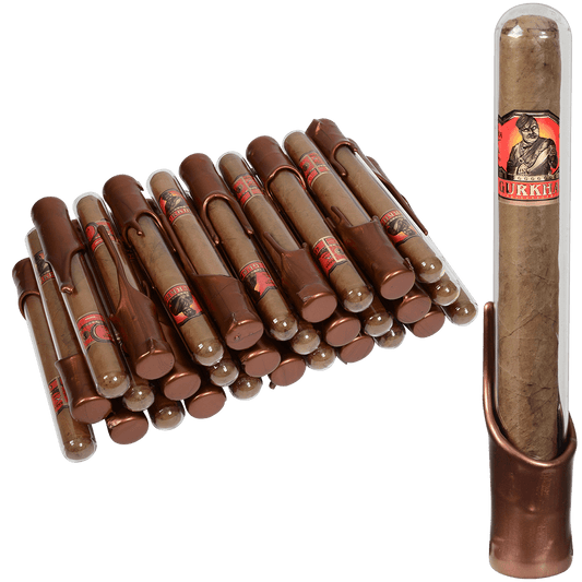 Gurkha Grand Reserve Natural Robusto Tubes 30 Ct. Bundle 6.00X50