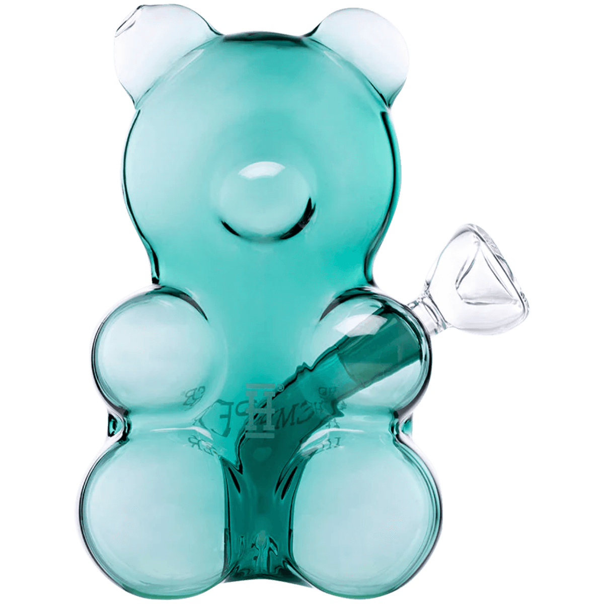 Hemper Gummy Bear Water Pipe 6.6"