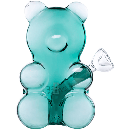 Hemper Gummy Bear Water Pipe 6.6"