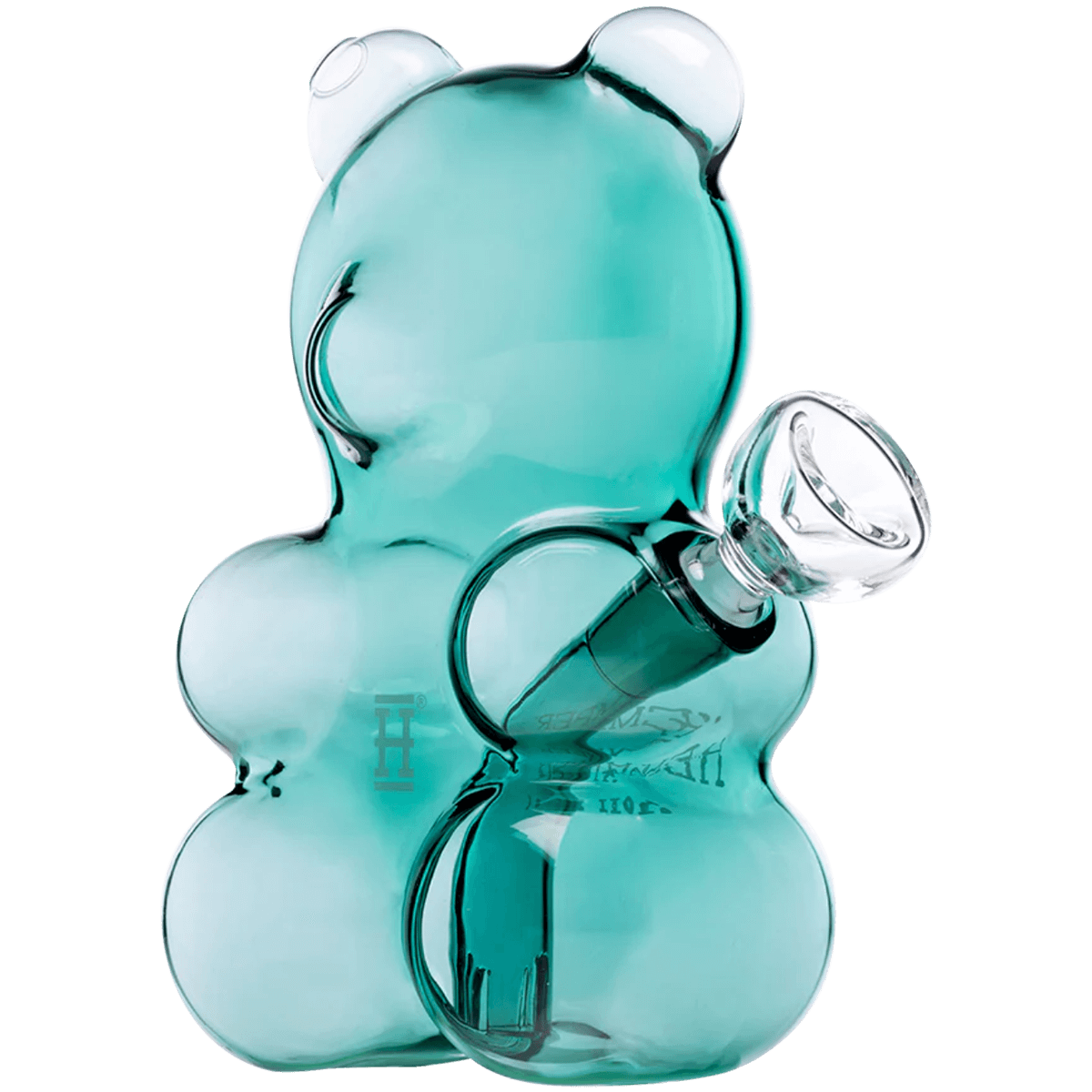 Hemper Gummy Bear Water Pipe 6.6"