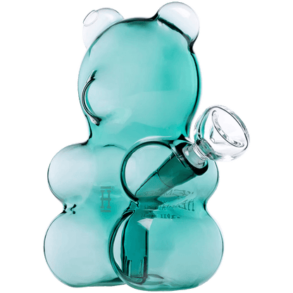 Hemper Gummy Bear Water Pipe 6.6"