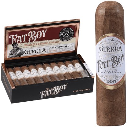 Gurkha Fat Boy Habano 20 Ct. Box 4.00X60