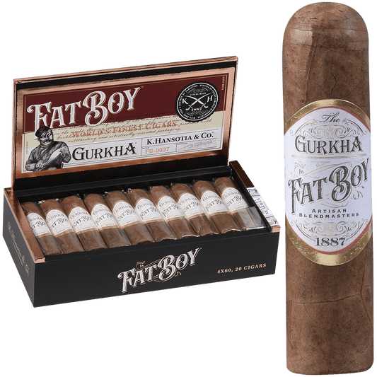 Gurkha Fat Boy Habano 20 Ct. Box 4.00X60