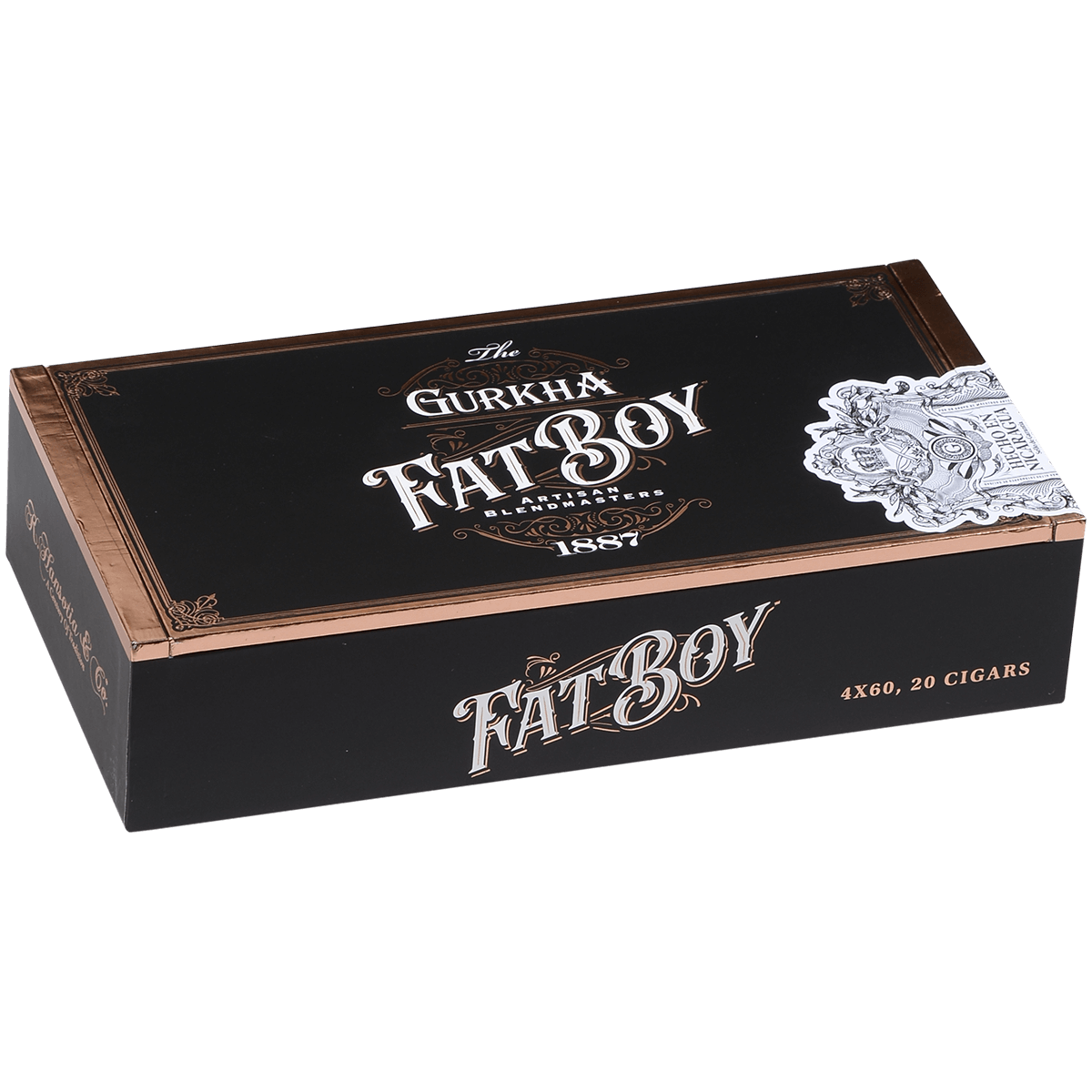 Gurkha Fat Boy Habano 20 Ct. Box 4.00X60