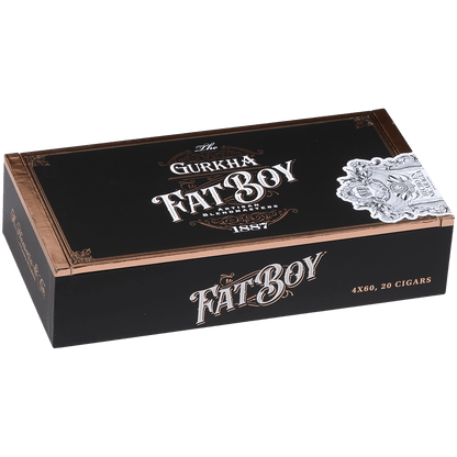 Gurkha Fat Boy Habano 20 Ct. Box 4.00X60