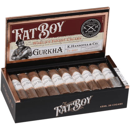 Gurkha Fat Boy Habano 20 Ct. Box 4.00X60