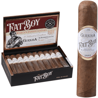 Gurkha Fat Boy Habano 20 Ct. Box 6.00X66