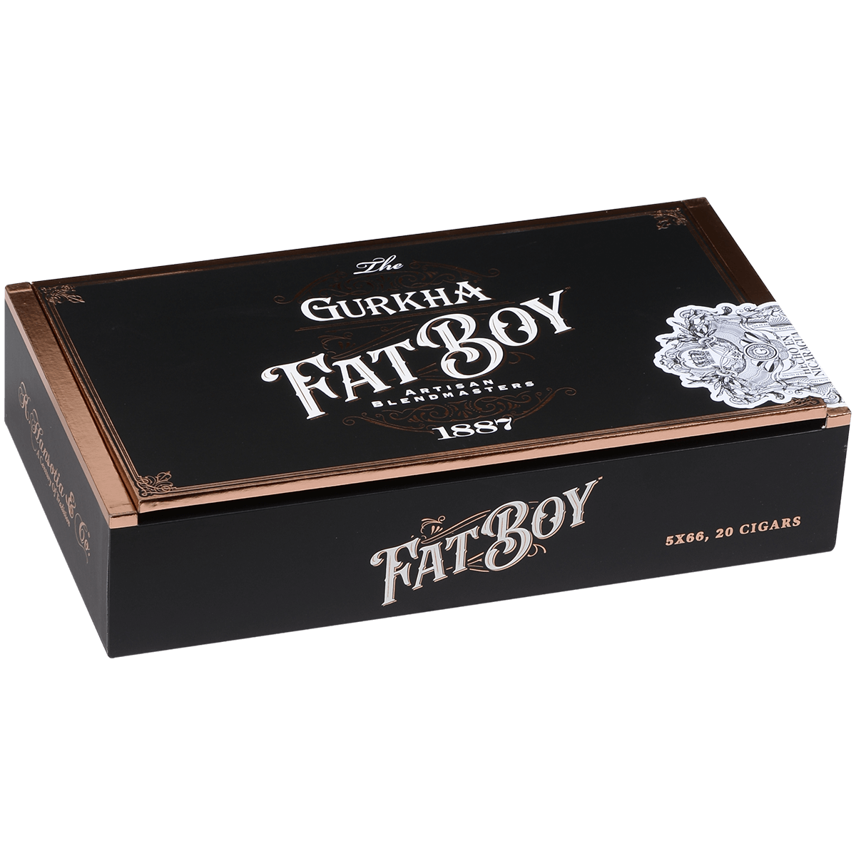 Gurkha Fat Boy Habano 20 Ct. Box 6.00X66