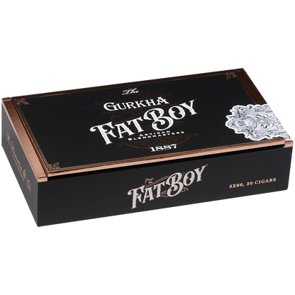 Gurkha Fat Boy Habano 20 Ct. Box 6.00X66