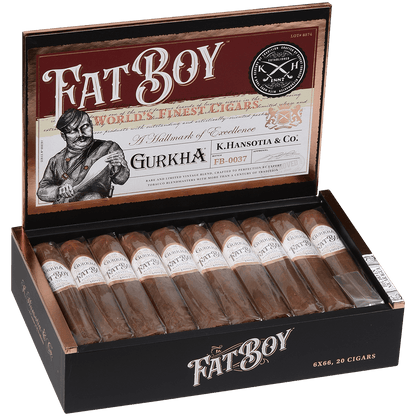 Gurkha Fat Boy Habano 20 Ct. Box 6.00X66