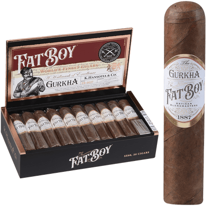 Gurkha Fat Boy Habano 20 Ct. Box 5.00X66