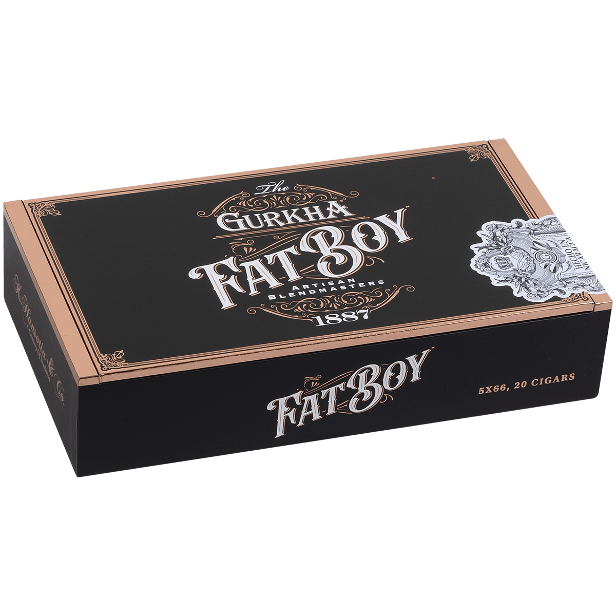 Gurkha Fat Boy Habano 20 Ct. Box 5.00X66