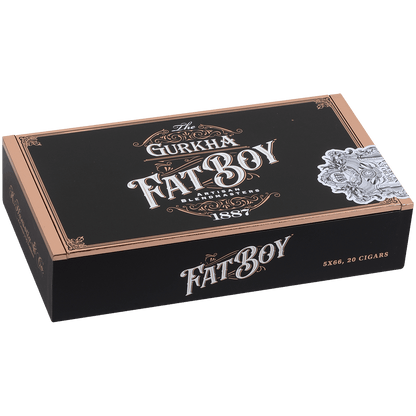 Gurkha Fat Boy Habano 20 Ct. Box 5.00X66
