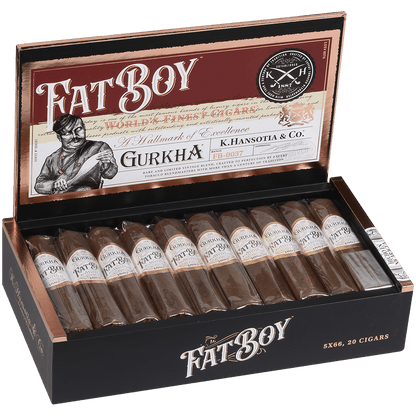 Gurkha Fat Boy Habano 20 Ct. Box 5.00X66