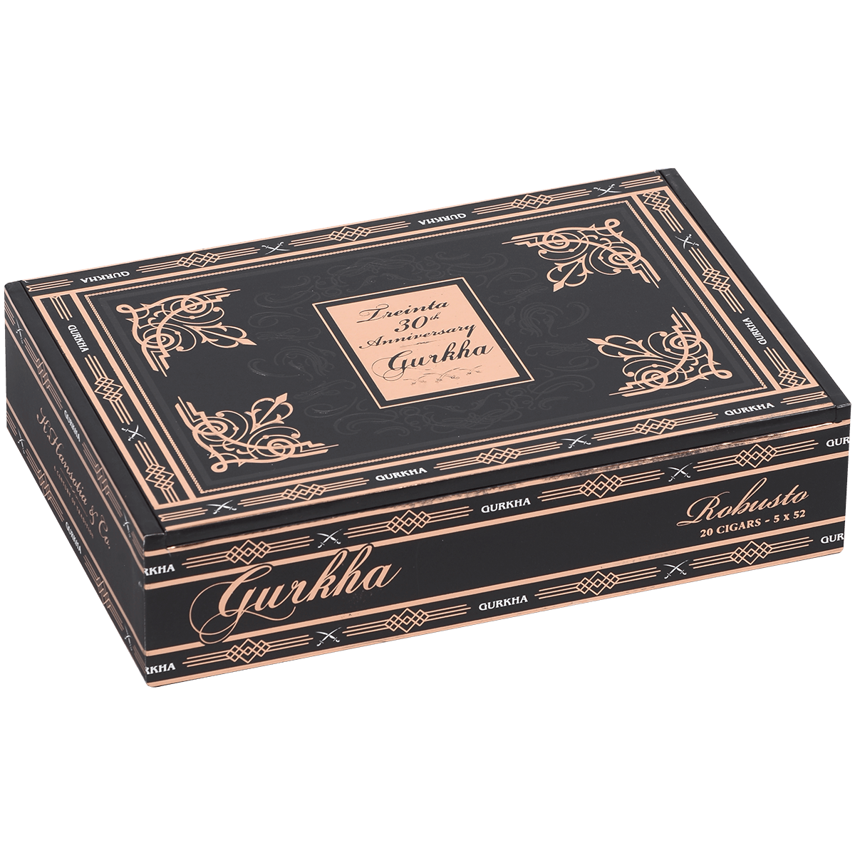 Gurkha Treinta Robusto 21 Ct. Box 5X52