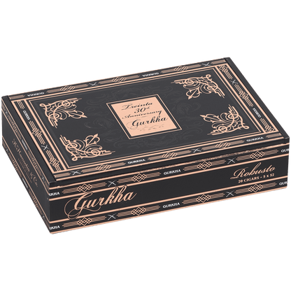 Gurkha Treinta Robusto 21 Ct. Box 5X52