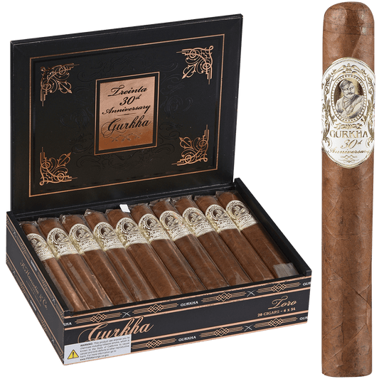 Gurkha Treinta Toro 20 Ct. Box 6X54