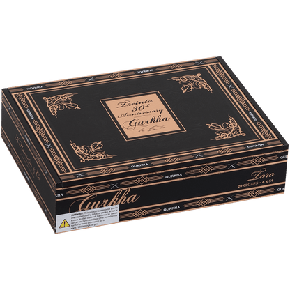 Gurkha Treinta Toro 20 Ct. Box 6X54