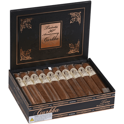Gurkha Treinta Toro 20 Ct. Box 6X54