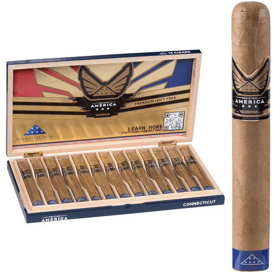 Gurkha Volition America Connecticut Toro 13 Ct. Box 6.00X54