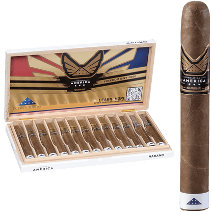 Gurkha Volition America Habano Toro 13 Ct. Box 6.00X54