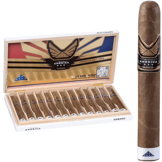 Gurkha Volition America Habano Toro 13 Ct. Box 6.00X54
