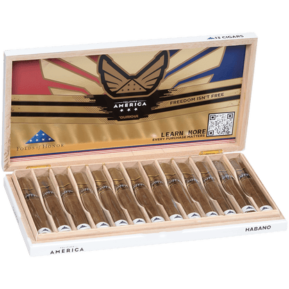 Gurkha Volition America Habano Toro 13 Ct. Box 6.00X54