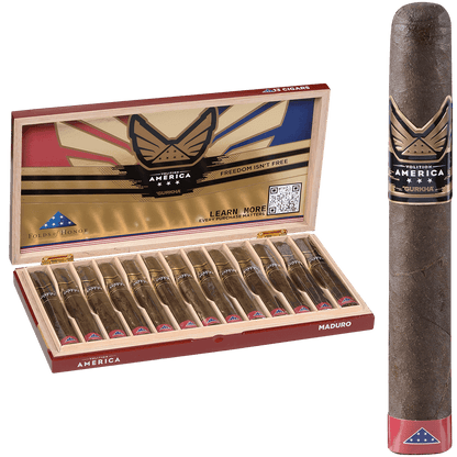 Gurkha Volition America Maduro Toro 13 Ct. Box 6.00X54