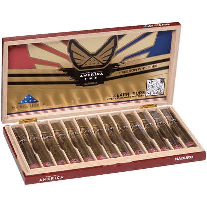 Gurkha Volition America Maduro Toro 13 Ct. Box 6.00X54