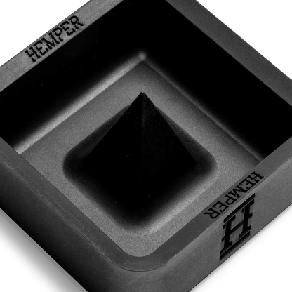 Hemper Cache De-Bowling Ashtray Black