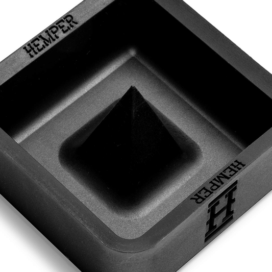 Hemper Cache De-Bowling Ashtray Black