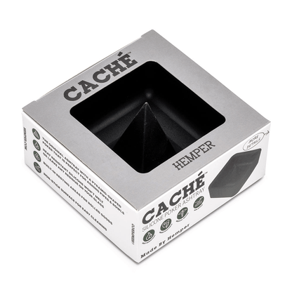 Hemper Cache De-Bowling Ashtray Black