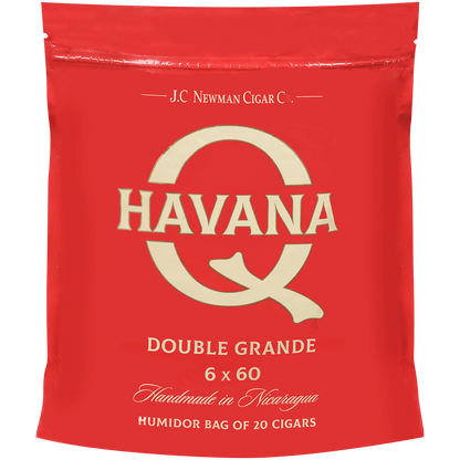 Havana Q Double Grande 20 Ct. Bag 6.00X60