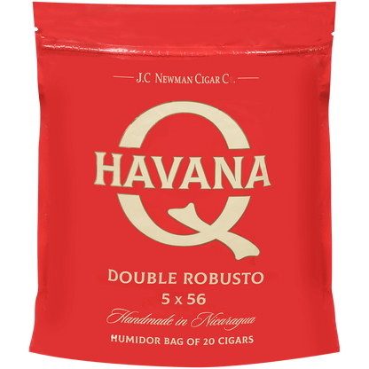 Havana Q Double Robusto 20 Ct. Bag 5.00X56