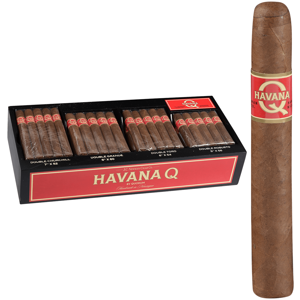 Havana Q 80 Ct. Display 19 1/2"X 9"X3 3/4"