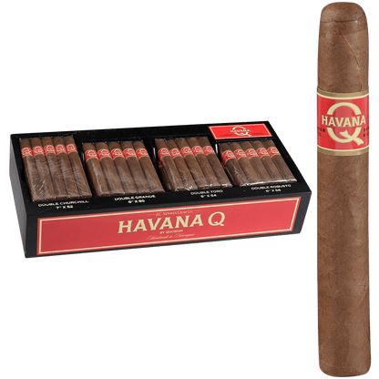 Havana Q 80 Ct. Display 19 1/2"X 9"X3 3/4"
