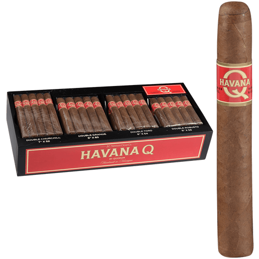 Havana Q 80 Ct. Display 19 1/2"X 9"X3 3/4"