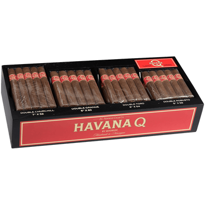 Havana Q 80 Ct. Display 19 1/2"X 9"X3 3/4"